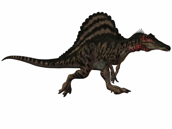 Dinossauro Spinosaurus-3D — Fotografia de Stock