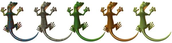 Toonimal Gecko — Stockfoto