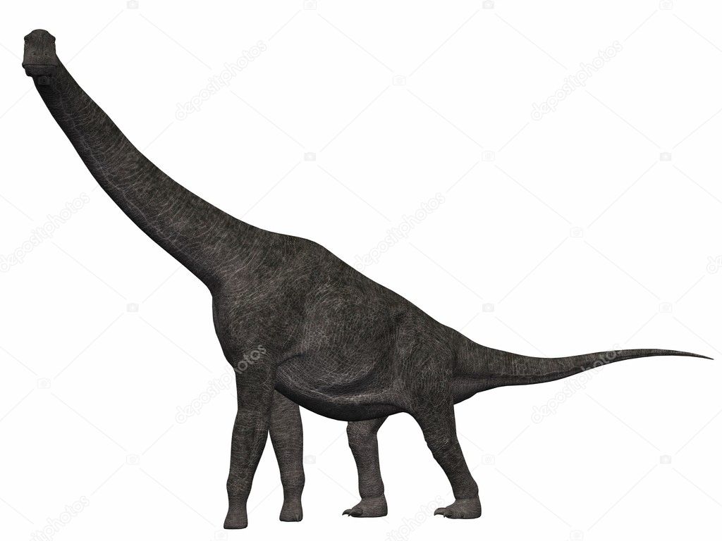 Brachiosaurus-3D Dinosaur