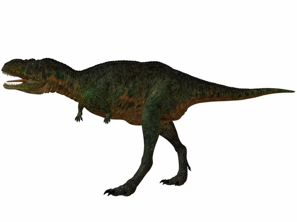 アウカサウルス 3 d の恐竜 — ストック写真