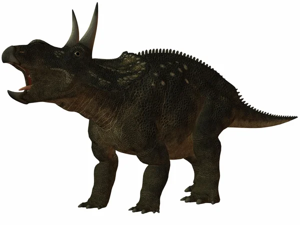 Diceratops-3D Dinosaur — Zdjęcie stockowe
