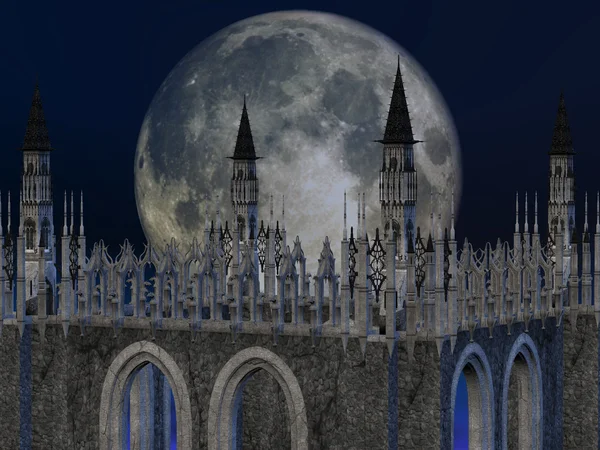 stock image Fantasy Castle