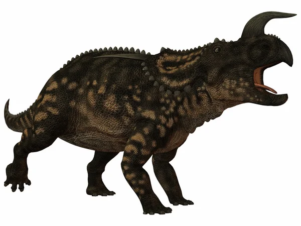 Dinosaurio Einiosaurus-3D — Foto de Stock