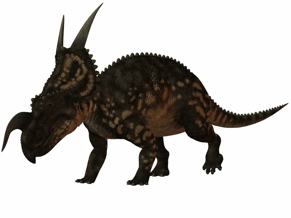 Einiosaurus 3d 恐龙 — 图库照片