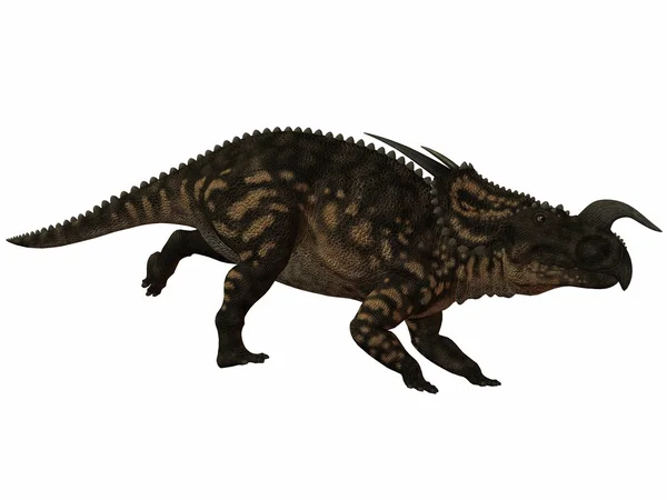 Dinosauro Einiosaurus-3D — Foto Stock