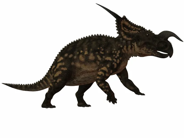 Dinossauro Einiossauro-3D — Fotografia de Stock