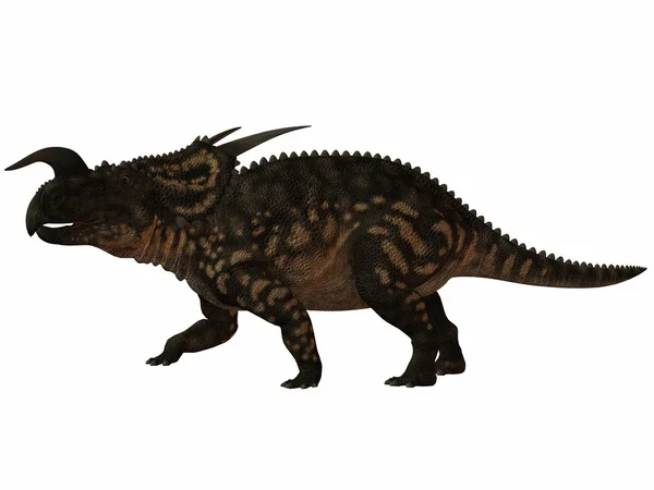 Einiosaurus-3d dinosaurie — Stockfoto
