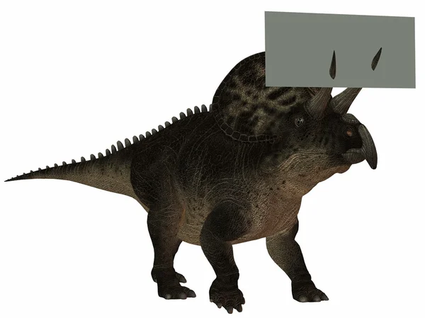 Zuniceratops-3d Dinosaur — Stockfoto