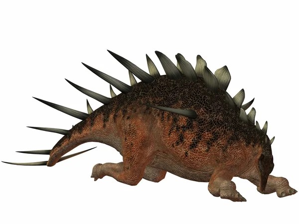 Dinossauro Kentrosaurus-3D — Fotografia de Stock