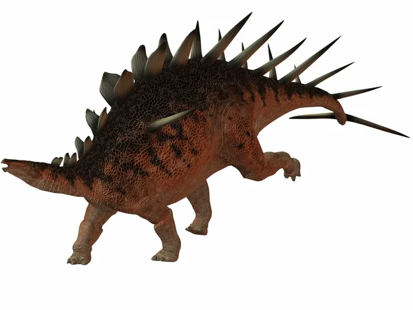 ヒカゲノカズラ 3d 恐竜 — ストック写真