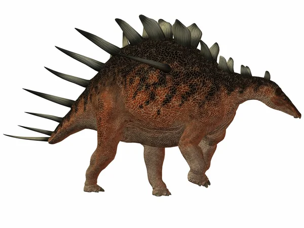 Kentrosaurus-3d dinosaurie — Stockfoto