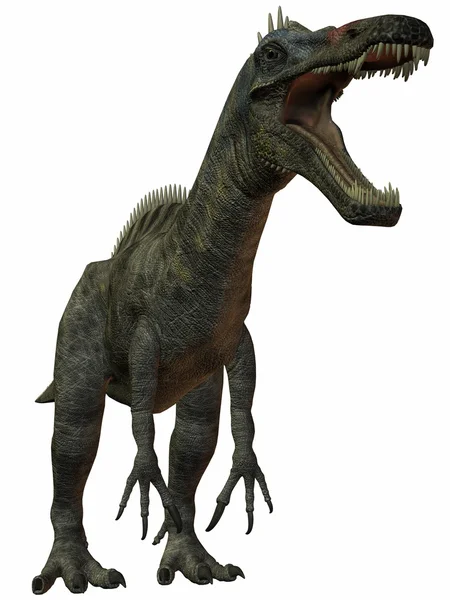 Suchomimus tenerensis 3d 恐龙 — 图库照片
