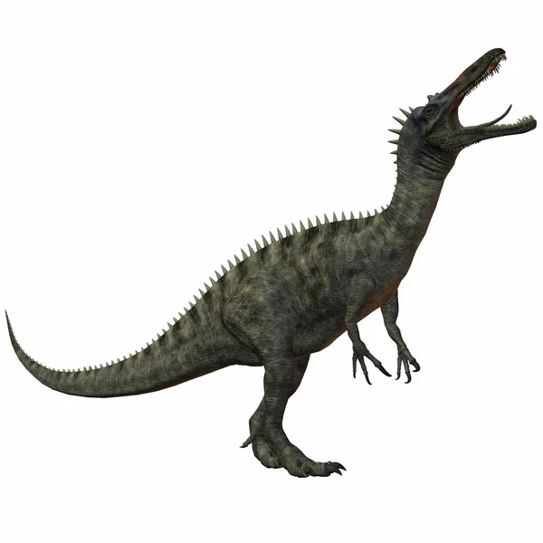 Suchomimus Tenerensis-3d динозавра — стокове фото