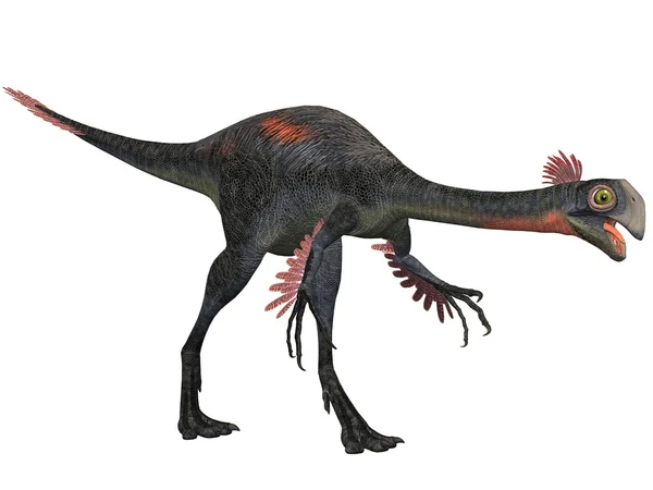 Dinosauro Gigantoraptor erlianensis-3D — Foto Stock