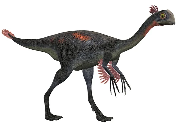 Gigantoraptor erlianensis-3D Dinosaurio — Foto de Stock