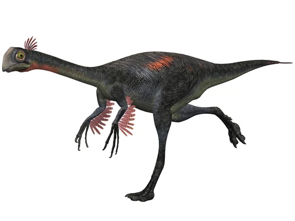 Dinossauro Gigantoraptor erlianensis-3D — Fotografia de Stock