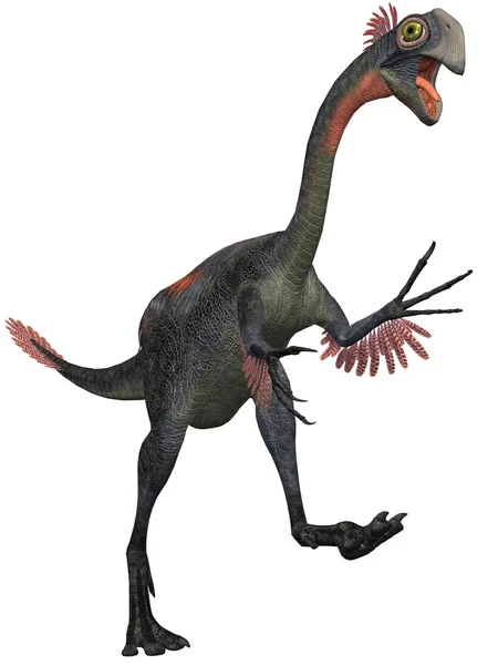 Dinossauro Gigantoraptor erlianensis-3D — Fotografia de Stock