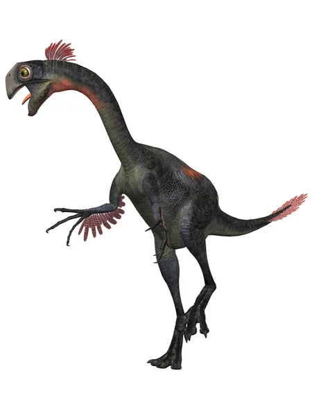 Gigantoraptor erlianensis-3d dinosaurus — Stock fotografie