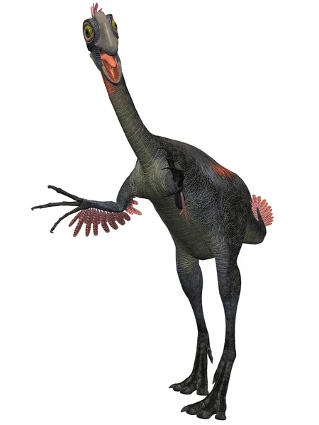 Gigantoraptor erlianensis-3d dinazor — Stok fotoğraf