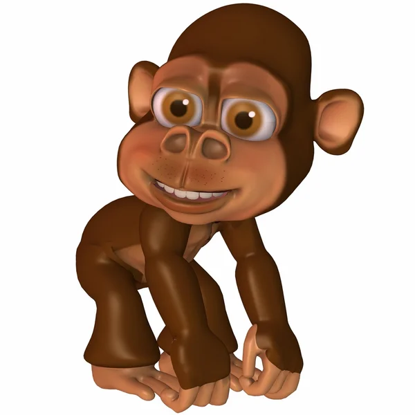 Toon maymun — Stok fotoğraf