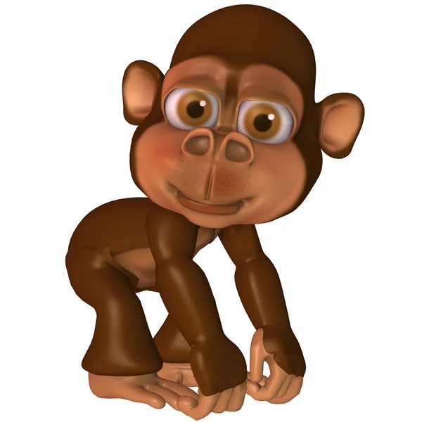 Toon majom — Stock Fotó