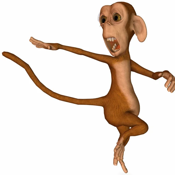 Monyet Toon — Stok Foto