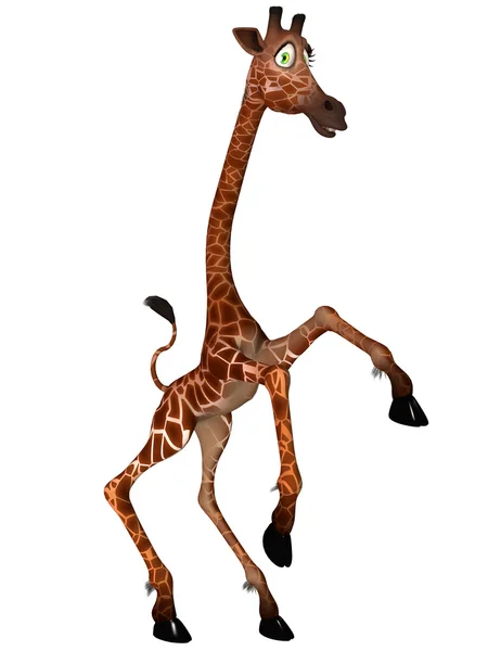 Toon Giraffe — Stock Photo, Image
