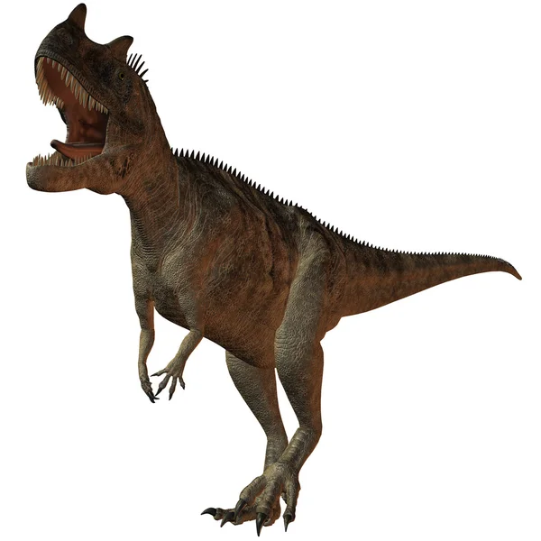 ケラトサウルス nasicornis 3 d の恐竜 — ストック写真