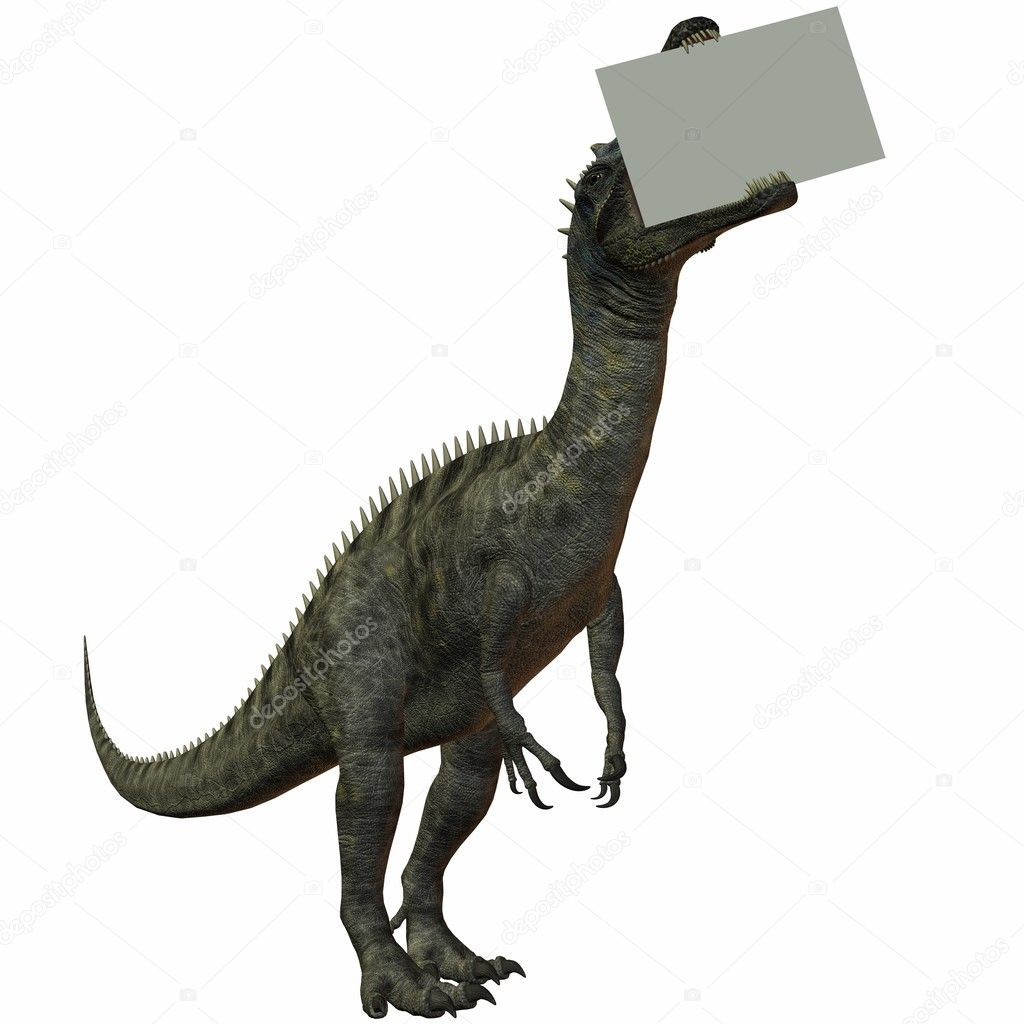 Suchomimus Tenerensis 3d Dinosaurier Stockfoto C Digitalstudio