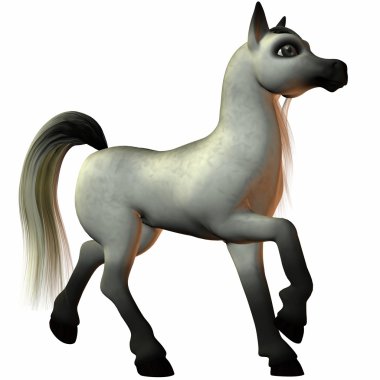 Toon Horse clipart