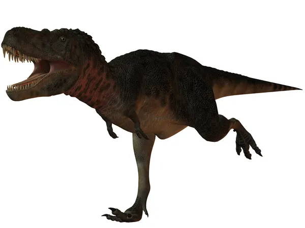 タルボサウルス国内 3 d 恐竜 — ストック写真