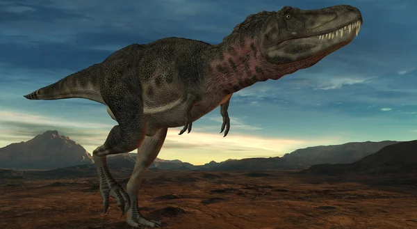 Tarbosaurus Bataar-3D Dinosaur — Stock Photo, Image