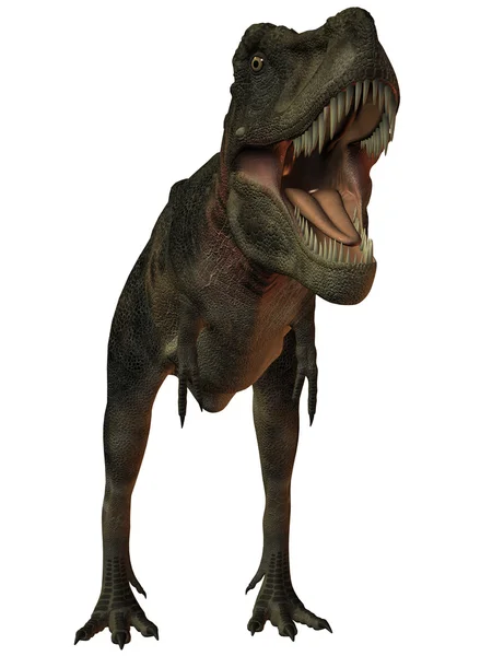 Tarbosaurus bataar-3d Dinosaurier — Stockfoto