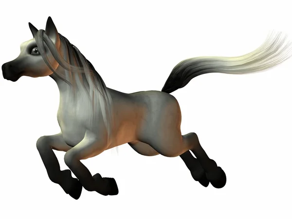 Toon häst — Stockfoto