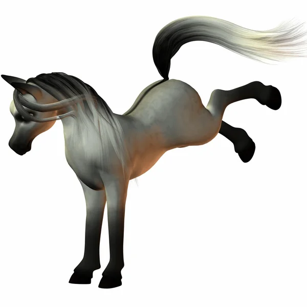 Toon häst — Stockfoto