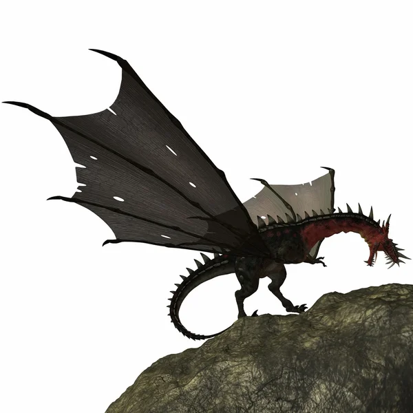 Fantasy Dragon — Stockfoto