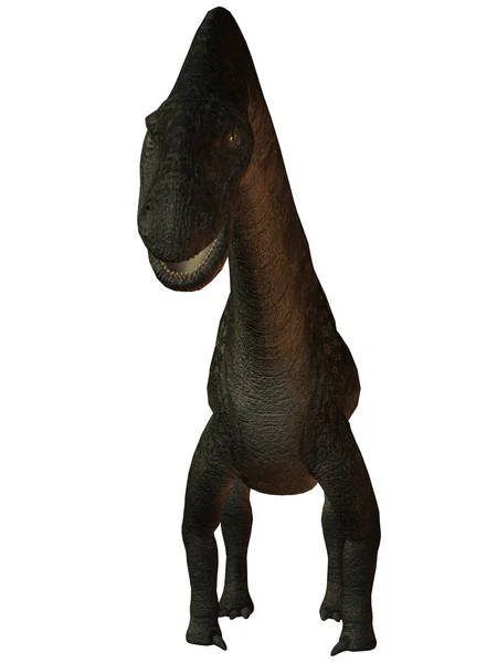 Динозавр титанозавр colberti-3D — стоковое фото
