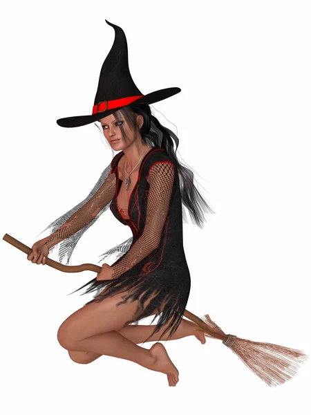 Beauty Witch — Stock Photo, Image