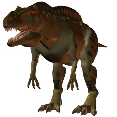 acrocanthosaurus-3d dinazor