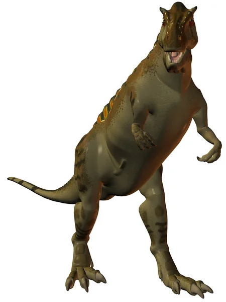 Acrocanthosaurus-3D Dinosaur — Stock Photo, Image