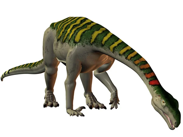 Dinozaur plateozaura-3d — Zdjęcie stockowe