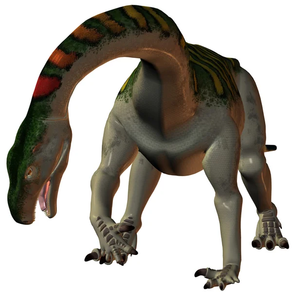 Dinosaurio Plateosaurus-3D — Foto de Stock