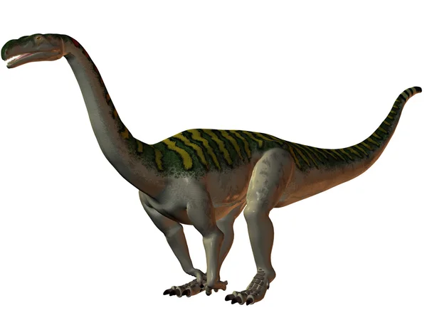 Plateosaurus-3d dinazor — Stok fotoğraf