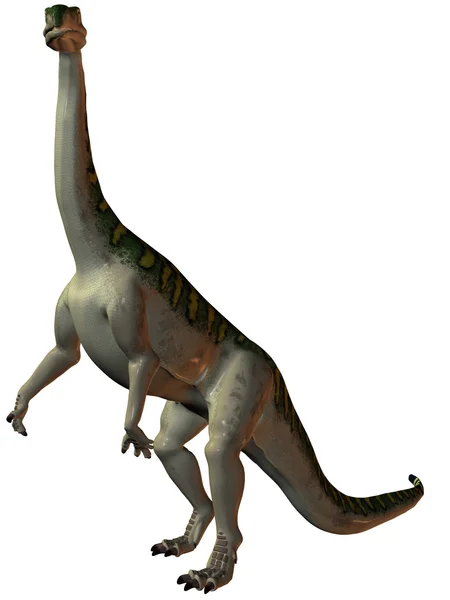 Dinosauro Plateosaurus-3D — Foto Stock