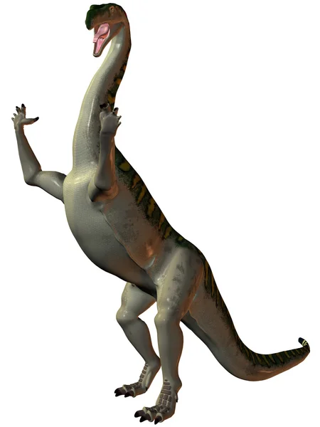 Платежный 3D-динозавр — стоковое фото