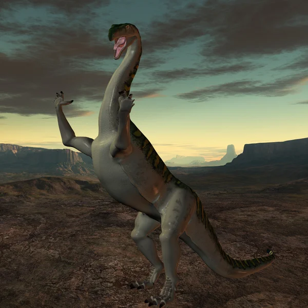 Plateosaurus-3d δεινόσαυρος — Φωτογραφία Αρχείου