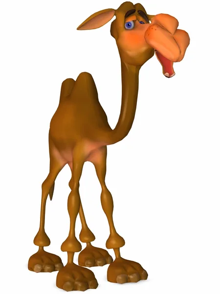 Toon καμήλα — Φωτογραφία Αρχείου