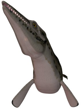 Mosasaur-3d Lepidosaurs