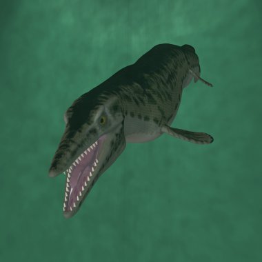 Mosasaur-3d Lepidosaurs