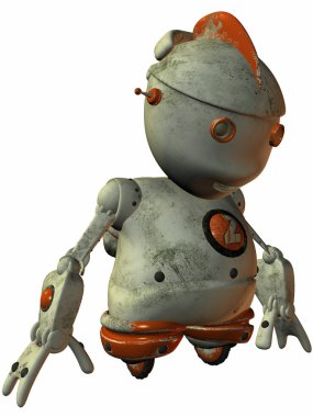 uçan toon robot